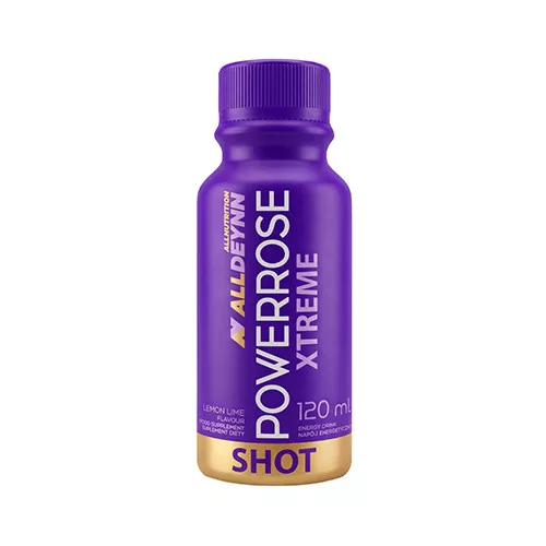 Allnutrition ALLDEYNN POWERROSE XTREME SHOT 120 ML CITROM-LIME