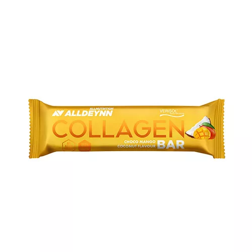 Allnutrition ALLDEYNN COLLAGEN BAR 40 g CSOKOLÁDÉ MANGÓ KÓKUSZ