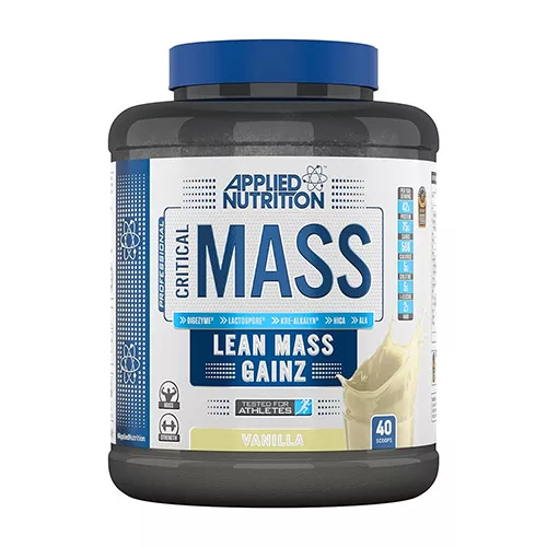 Applied Nutrition Critical Mass Professional 2400 g