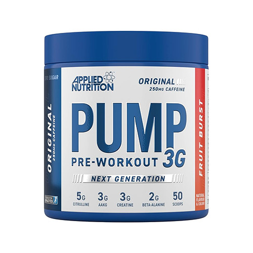 Applied Nutrition Pump 3G Next Generation Pre-workout Formula 375 g