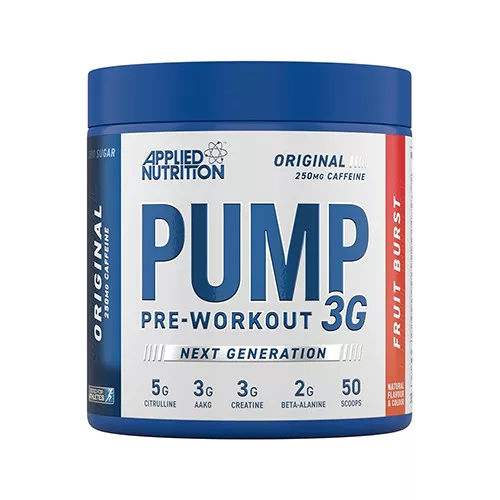 Applied Nutrition Pump 3G Next Generation Pre - workout Formula 375 g