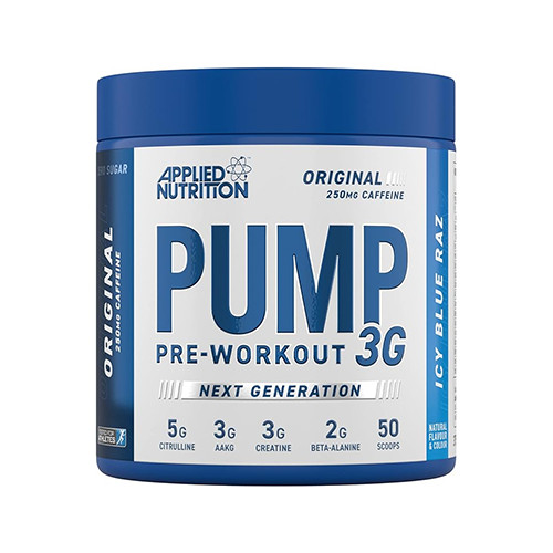 Applied Nutrition Pump 3G Next Generation Pre-workout Formula 375 g