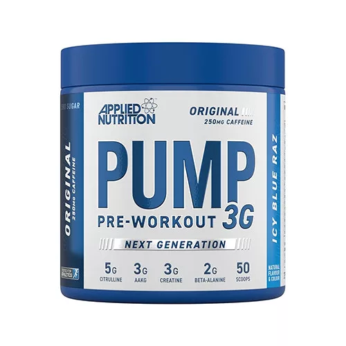 Applied Nutrition Pump 3G Next Generation Pre - workout Formula 375 g