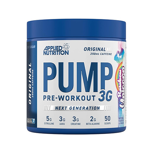 Applied Nutrition Pump 3G Next Generation Pre-workout Formula 375 g