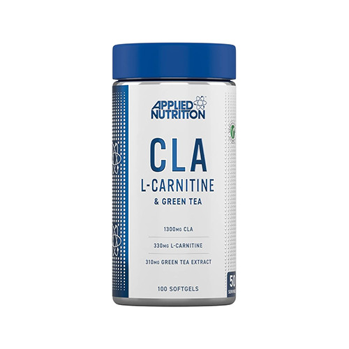 Applied Nutrition CLA L-carnitine&Green Tea 100 kapszula