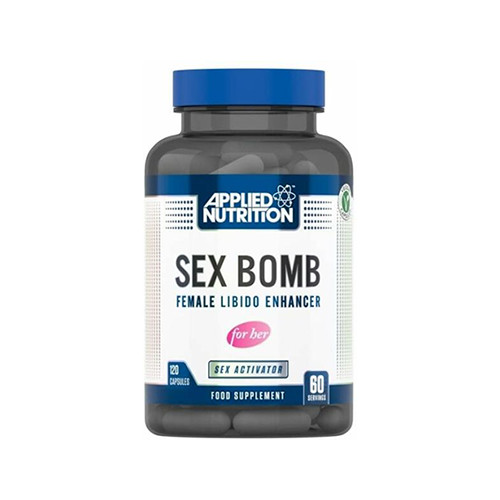 Applied Nutrition Sex Bomb For Her - Női Libidó Fokozó 120 Kapszula