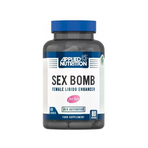 Applied Nutrition Sex Bomb For Her - Női Libidó Fokozó 120 Kapszula