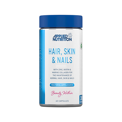 Applied Nutrition Hair, Skin & Nails Capsules 60 Kapszula