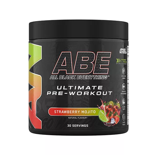 Applied Nutrition Abe All Black Everything Ultimate Pre - workout Formula 375 g