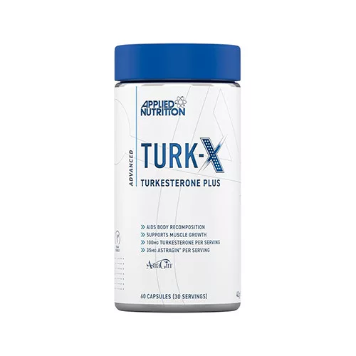 Applied Nutrition Turk - x Turkesterone Plus 60 Kapszula