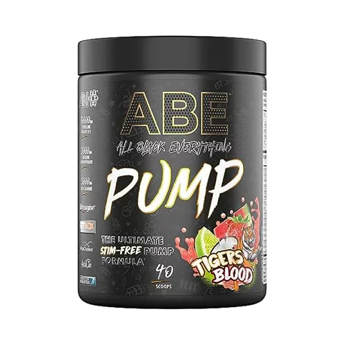 Applied Nutrition Abe Pump Stimulánsmentes Edzés Előtti Formula 500 g