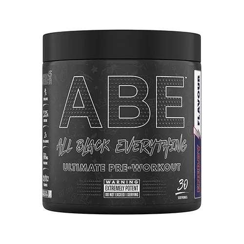 Applied Nutrition Abe All Black Everything Ultimate Pre - workout Formula 315 g