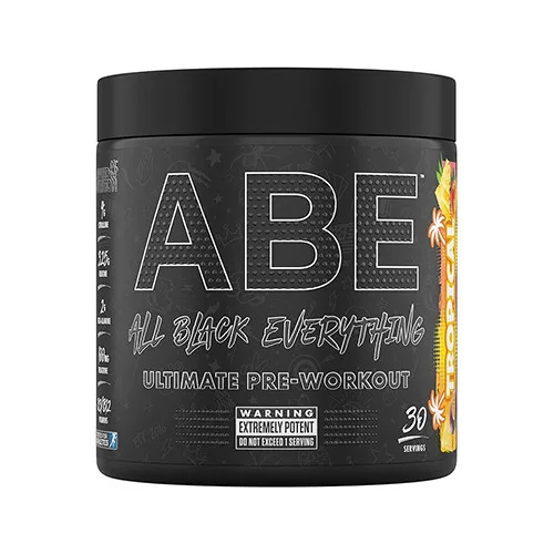 Applied Nutrition Abe All Black Everything Ultimate Pre - workout Formula 315 g