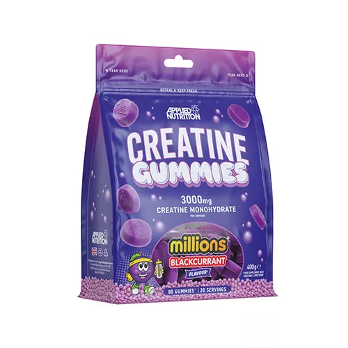 Applied Nutrition Creatine Gummies 80 Gumicukor