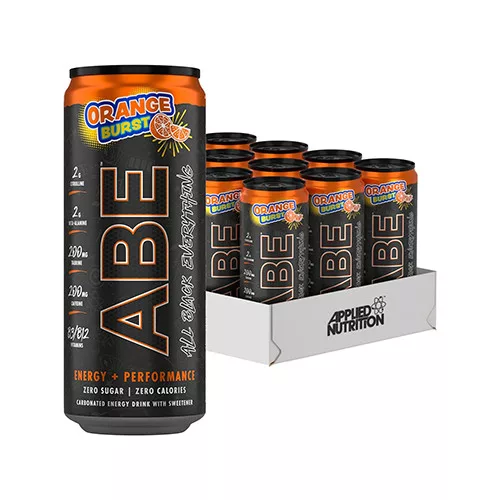 Applied Nutrition Abe Rtd Energy & Performance 330 ml