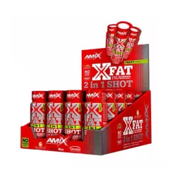   Amix XFat 2in1 SHOT - Zsírégető és energizáló ital 60 ml