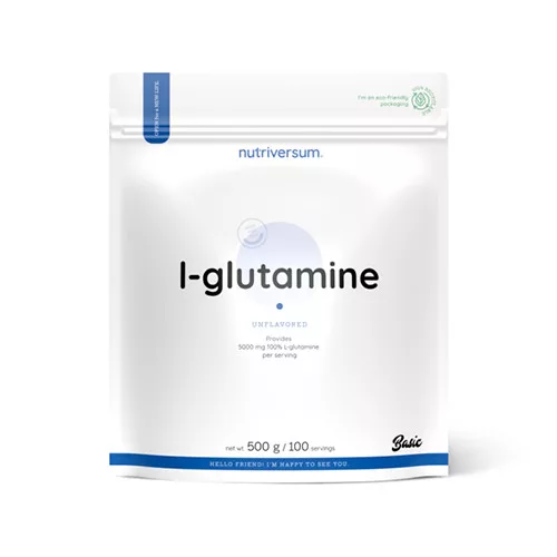 Nutriversum L-Glutamine 500 g Unflavored