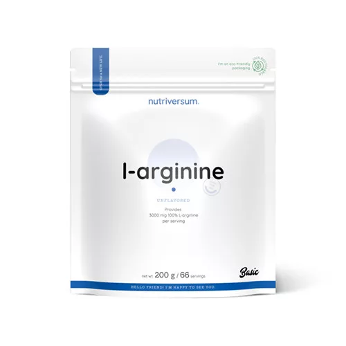Nutriversum L-Arginine 200 g Unflavored
