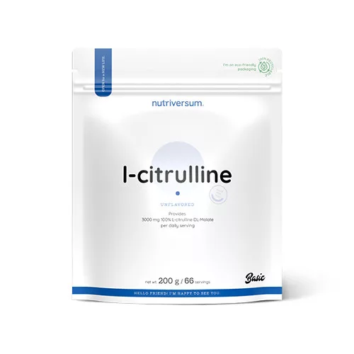 Nutriversum L-Citrullin 200 g Unflavored