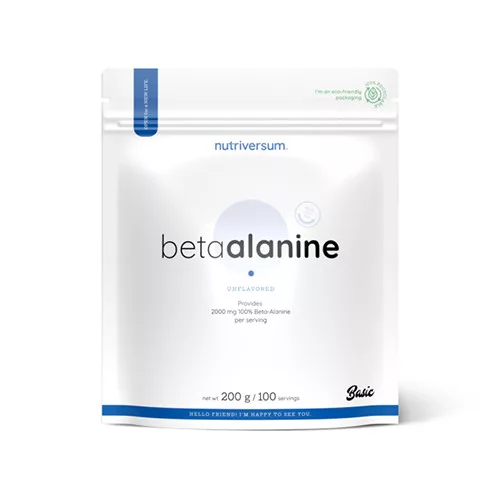 Nutriversum Beta-Alanine 200 g Unflavored