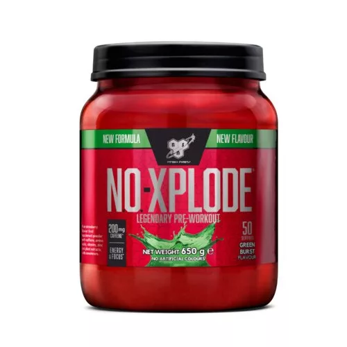 Bsn No-xplode Legendary Pre Workout Formula 650 g