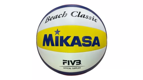Mikasa Strandröplabda, FIVB mérkőzéslabda (BV550C-WYBR) replika, MIKASA BV552C-WYBR 