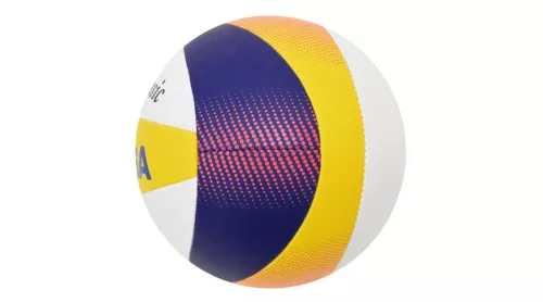 Mikasa Strandröplabda, FIVB mérkőzéslabda (BV550C-WYBR) replika, MIKASA BV552C-WYBR 