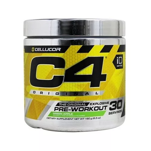 Cellucor C4 Original Pre-workout Explosive Energy 195 g