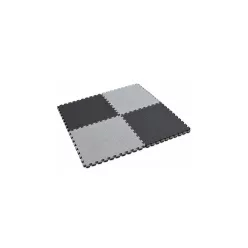   S-Sport Puzzle tatami sportszőnyeg 100x100x2 cm LEE szürke-fekete