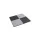 S-Sport Puzzle tatami sportszőnyeg 100x100x2 cm LEE szürke-fekete