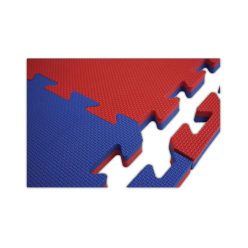 S-Sport Szegély 100x100x2cm puzzle tatamihoz LEE piros-kék