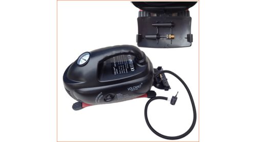 S-Sport Labdafújó kompresszor VOLCANO