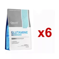 OstroVit Glutamine 6x1000g Unflavored (Ízesítetlen)