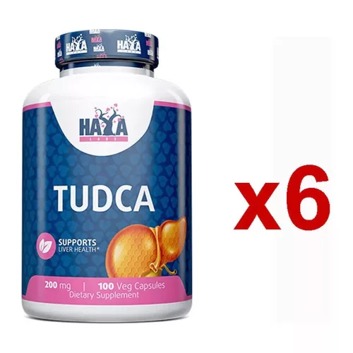 HAYA Labs TUDCA 200mg 6x100 Veg Caps 100 Vegetáriánus Kapszula