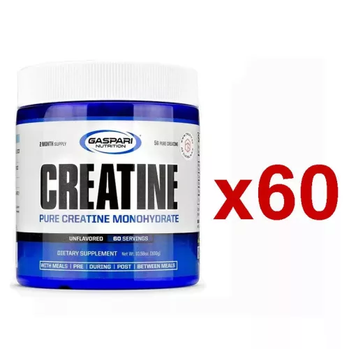Gaspari Nutrition Creatine Monohydrate 60x300g Unflavored (Ízesítetlen)