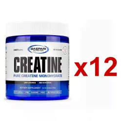   Gaspari Nutrition Creatine Monohydrate 12x300g Unflavored (Ízesítetlen)