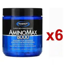 Gaspari Nutrition AminoMax 8000 6x325 Tablets 325 Tabletta