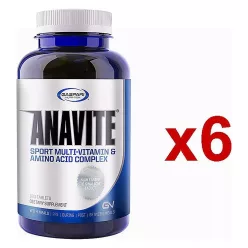 Gaspari Nutrition Anavite 6x180 Tablets 180 Tabletta