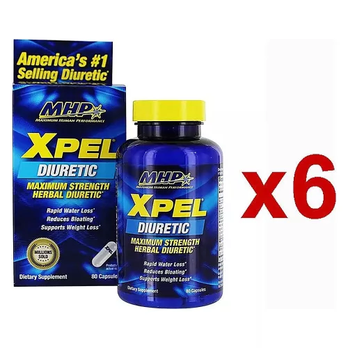 MHP XPel 6x80 Capsules 80 Kapszula