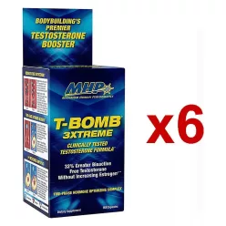 MHP T-Bomb 3Xtreme 6x168 Capsules 168 Kapszula