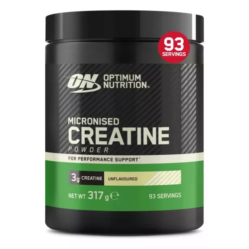 Optimum Nutrition Micronised Creatine Powder 60x317g Unflavored (Ízesítetlen)