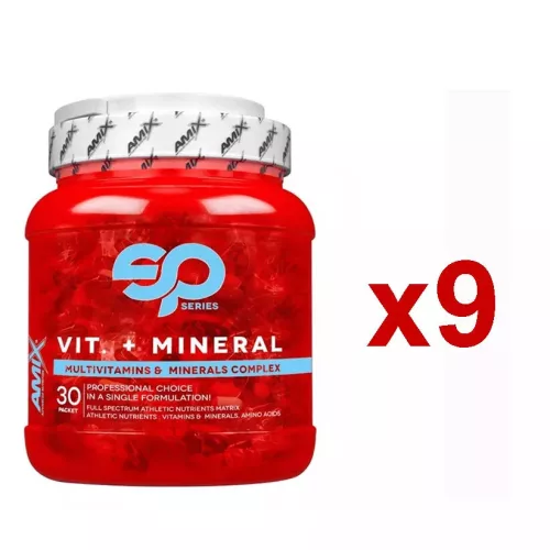 Amix Super Vit&Mineral Pack - Vitamin-Mineral Pack 9x30 tasak