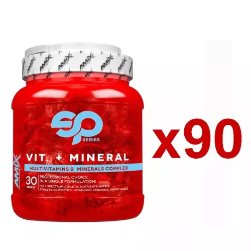 Amix Super Vit&Mineral Pack - Vitamin-Mineral Pack - 90 Darab