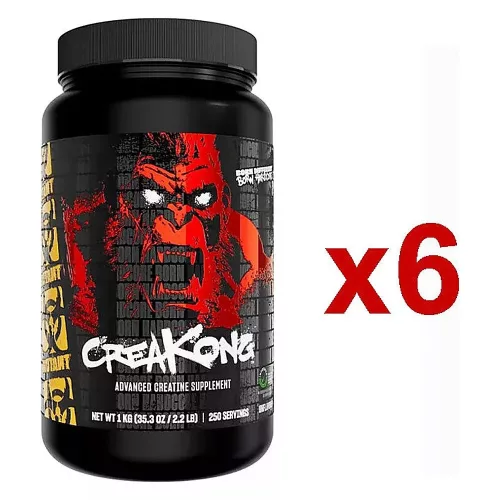 Mutant Creakong 6x1000g Unflavored (Ízesítetlen)