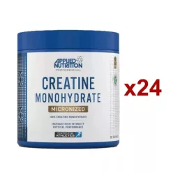   Applied Nutrition Creatine Monohydrate Micronized 24x250g Unflavored (Ízesítetlen)