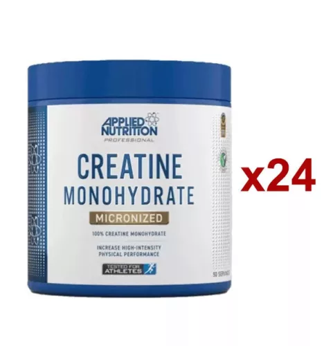 Applied Nutrition Creatine Monohydrate Micronized 24x250g Unflavored (Ízesítetlen)
