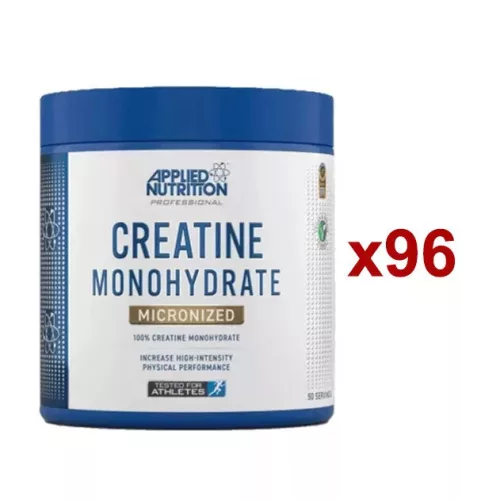 Applied Nutrition Creatine Monohydrate Micronized 96x250g Unflavored (Ízesítetlen)
