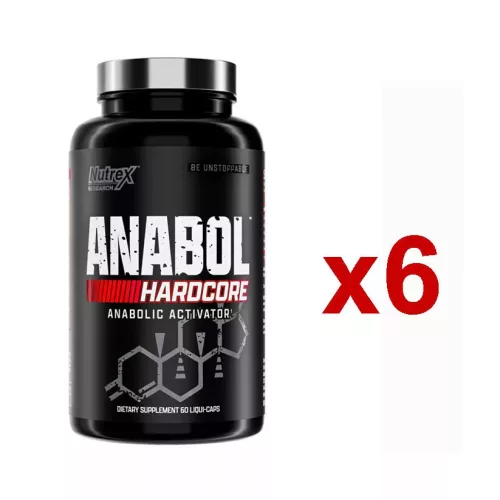 Nutrex Anabol Hardcore 6x60 Capsules 60 Kapszula