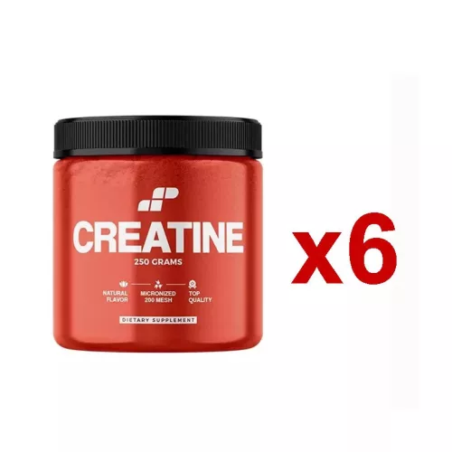 MP Nutrition Creatine Monohydrate 6x250g Unflavored (Ízesítetlen)