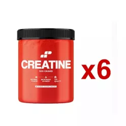   MP Nutrition Creatine Monohydrate 6x500g Unflavored (Ízesítetlen)